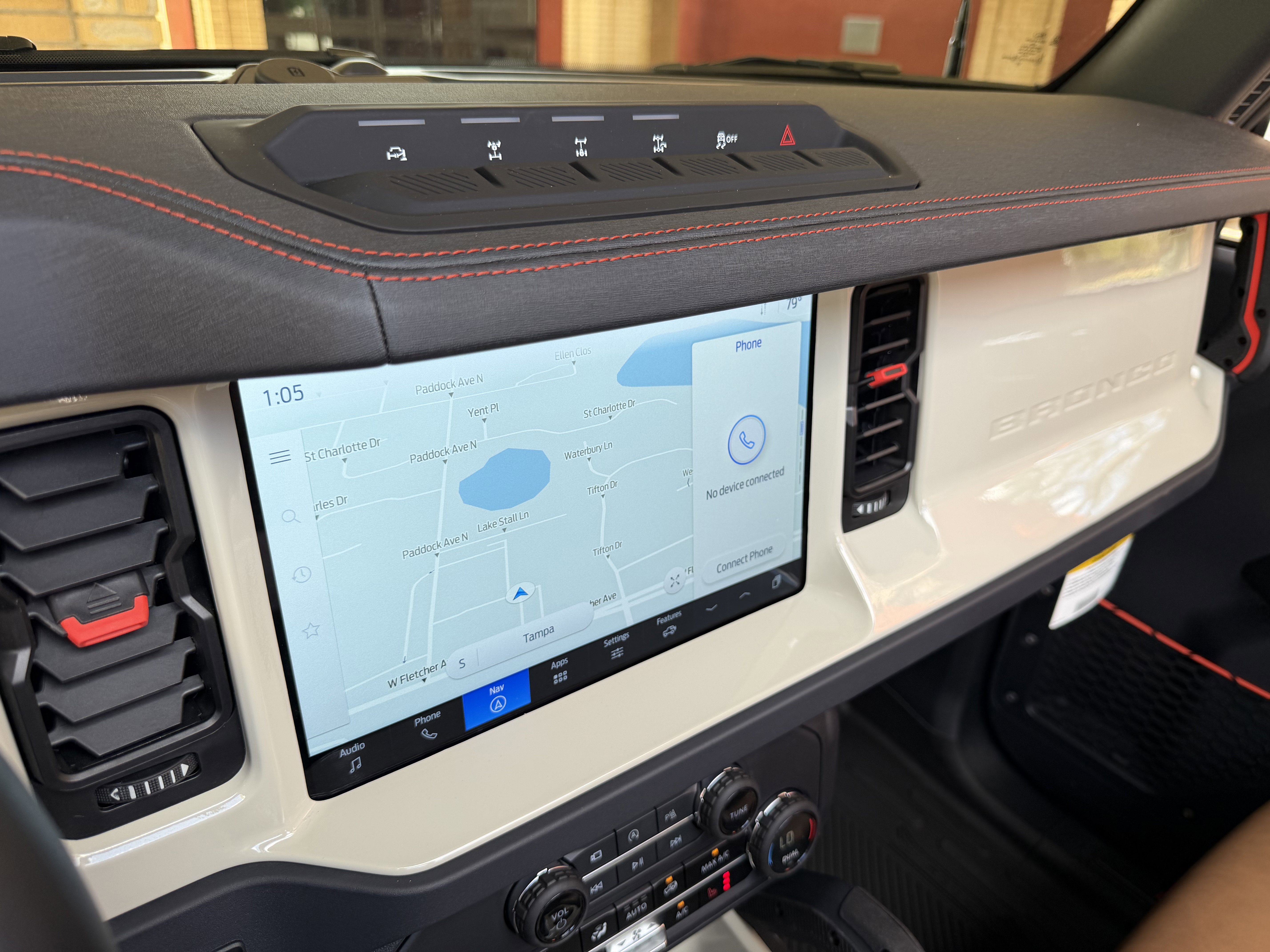 2025 Ford Bronco Raptor Black Appearance Luxury Package Custom Lifted