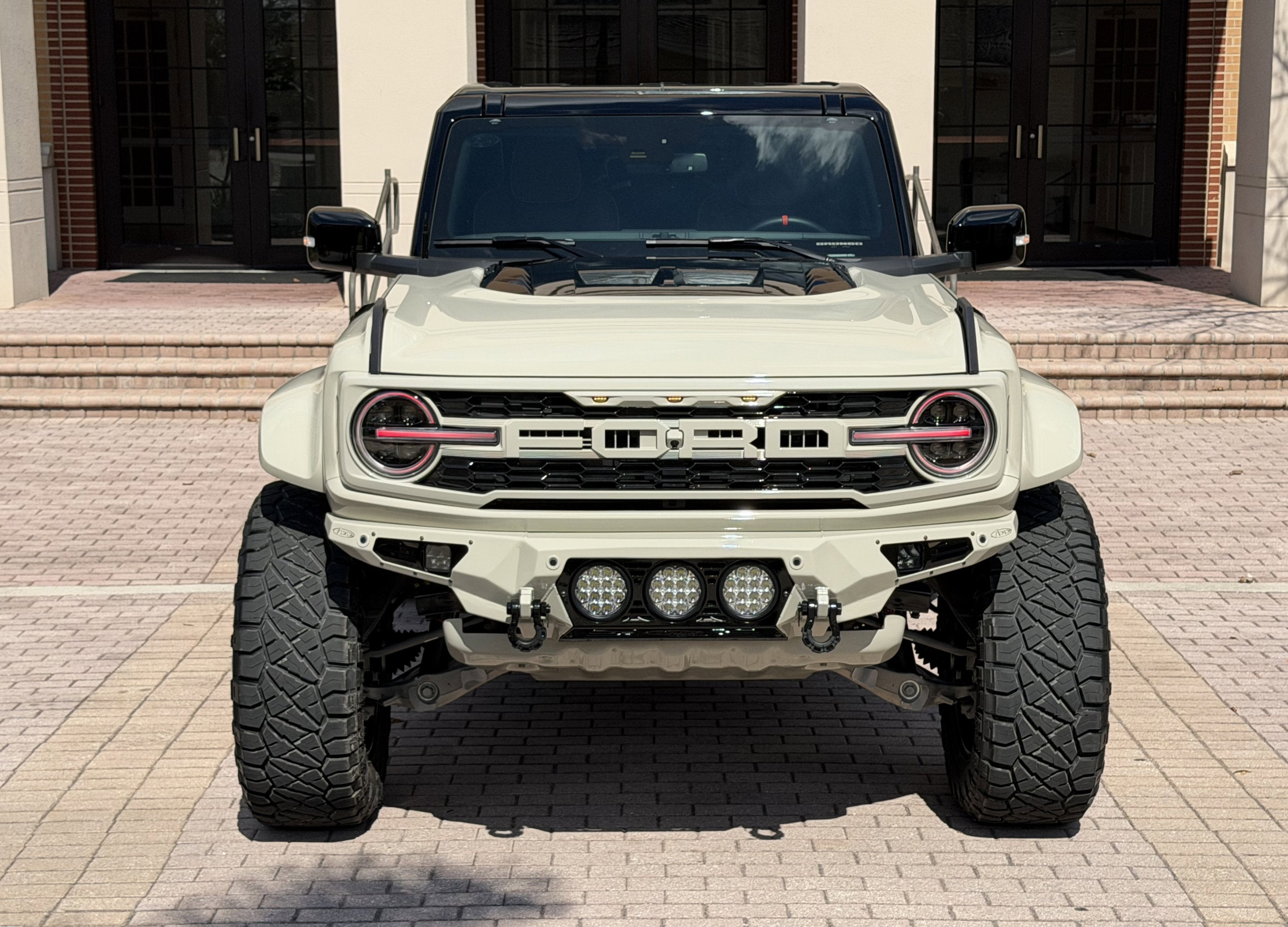 2025 Ford Bronco Raptor Black Appearance Luxury Package Custom Lifted