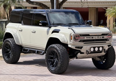 2025 Ford Bronco Raptor Black Appearance Luxury Package Custom Lifted