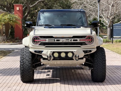 2025 Ford Bronco Raptor Black Appearance Luxury Package Custom Lifted