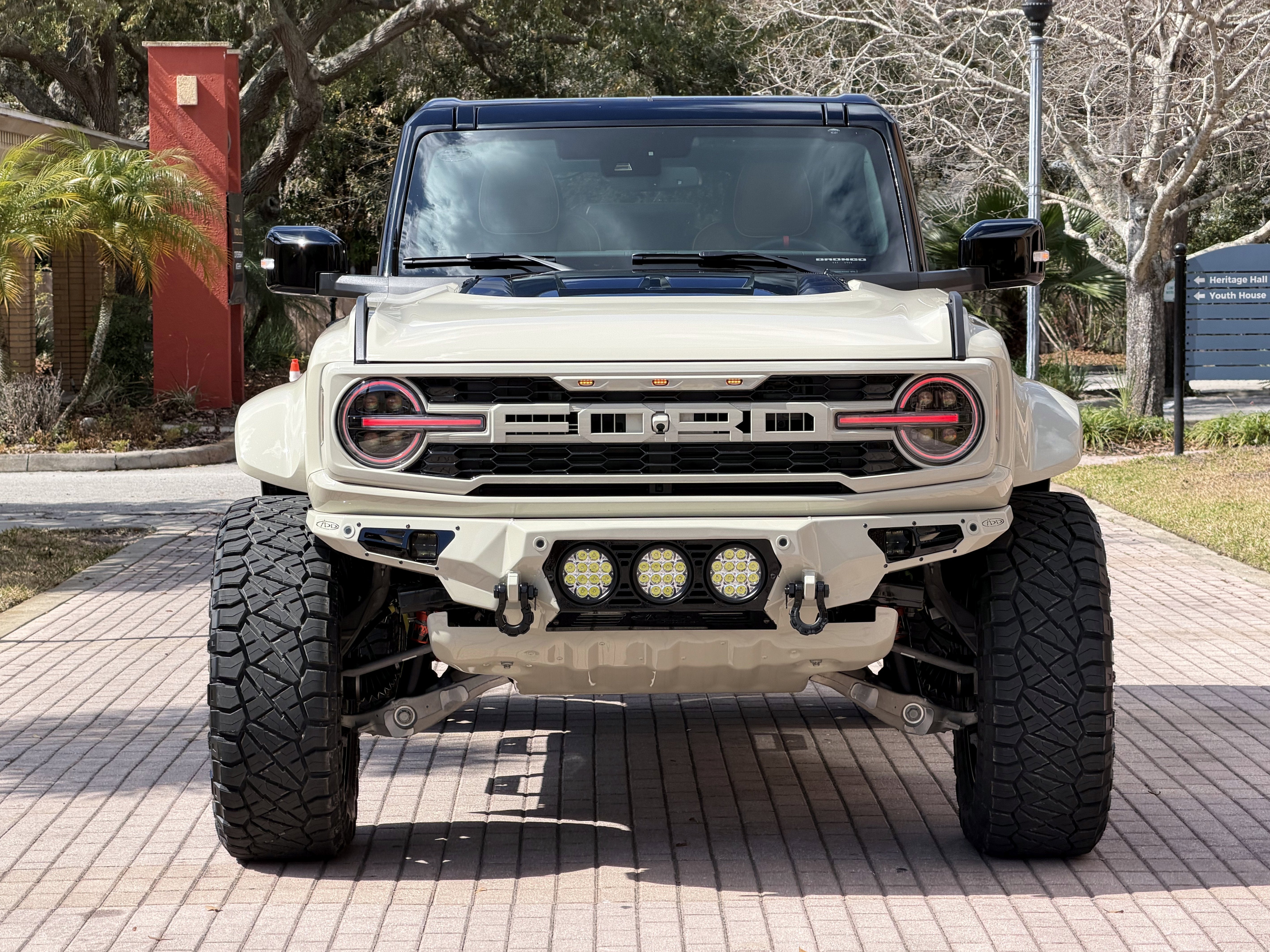 2025 Ford Bronco Raptor Black Appearance Luxury Package Custom Lifted