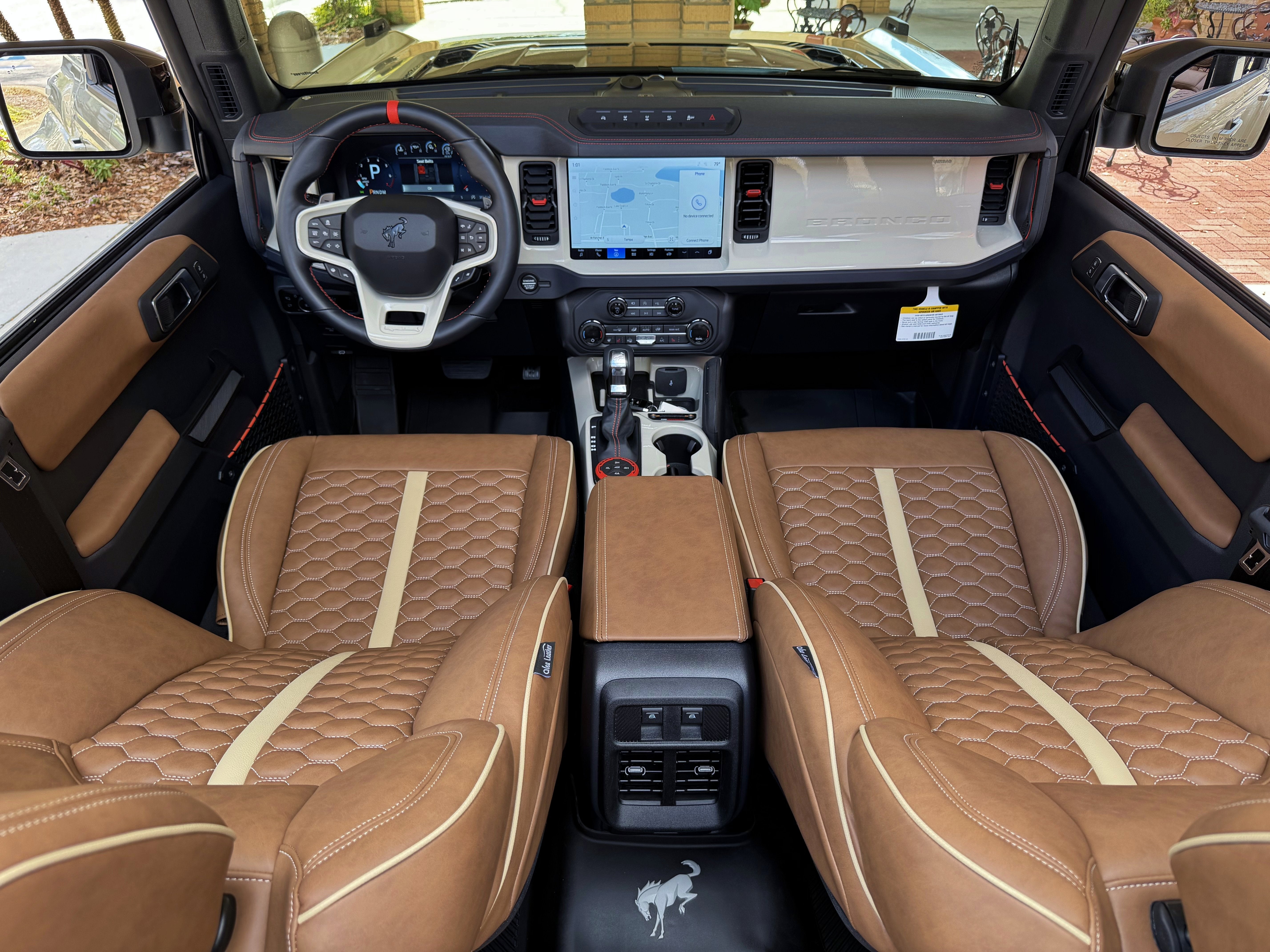 2025 Ford Bronco Raptor Black Appearance Luxury Package Custom Lifted