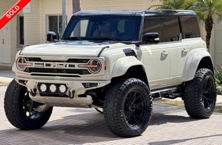 2025 Ford Bronco Raptor Black Appearance Luxury Package Custom Lifted