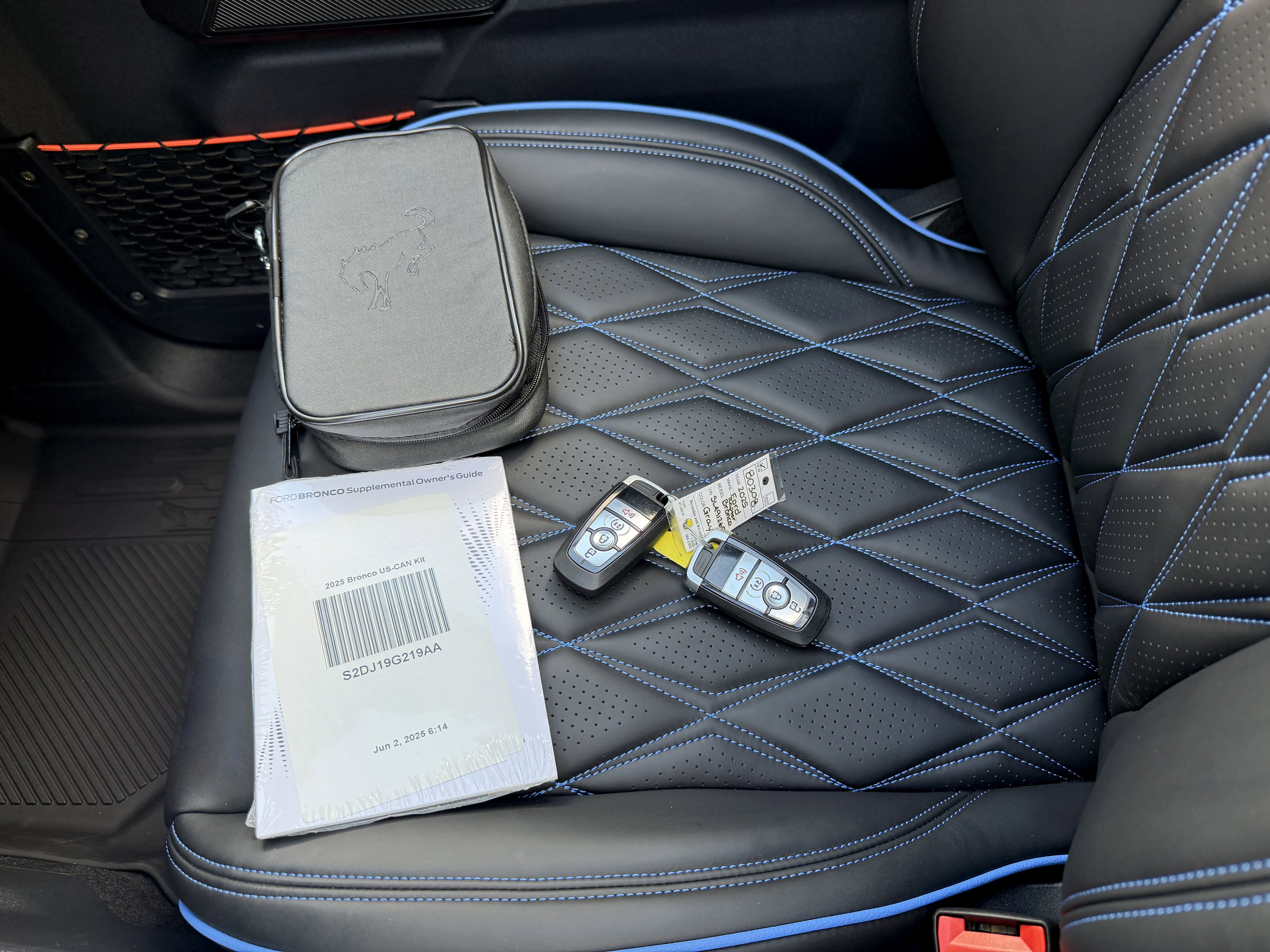 2025 Ford Bronco Raptor