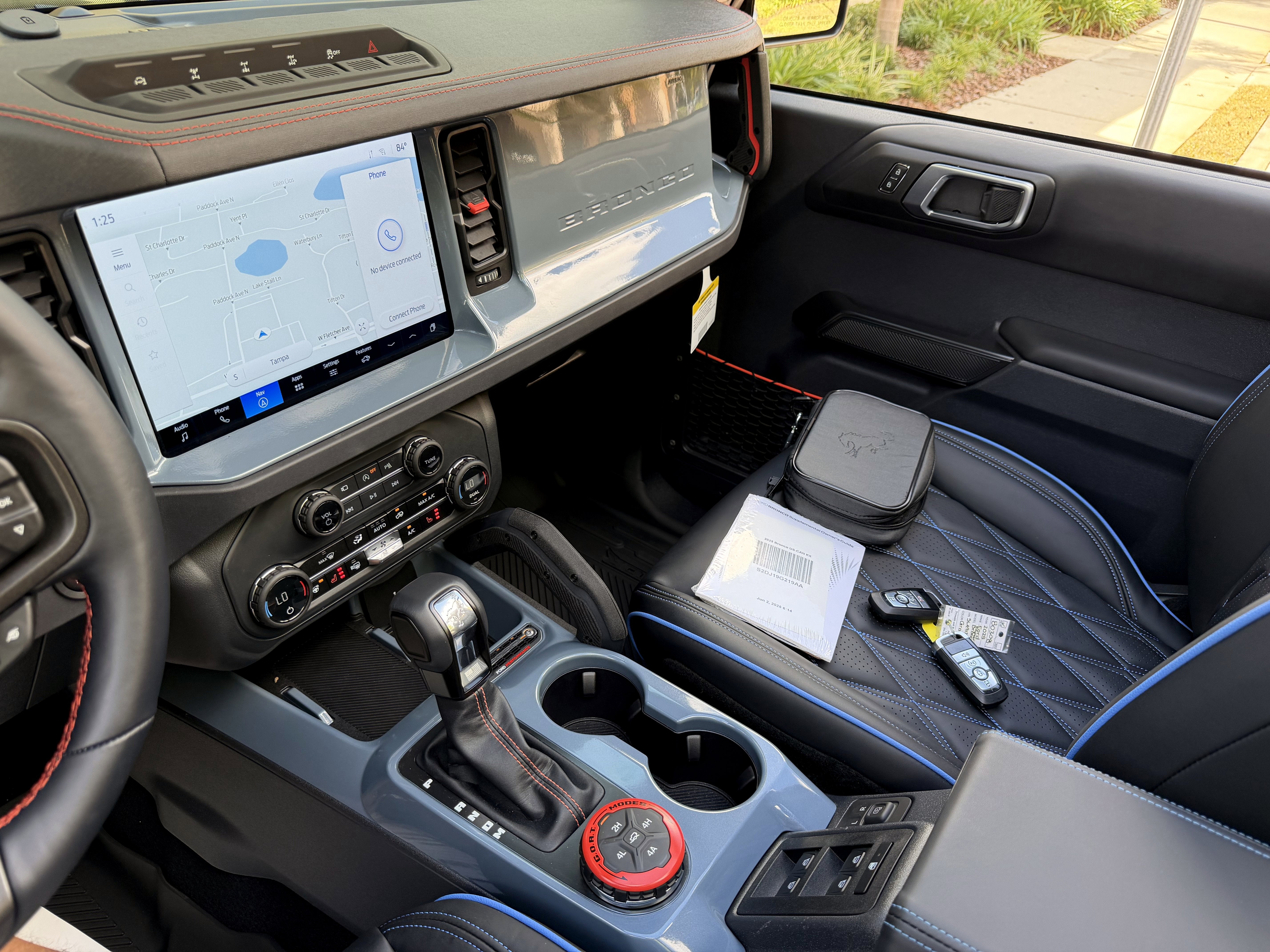 2025 Ford Bronco Raptor