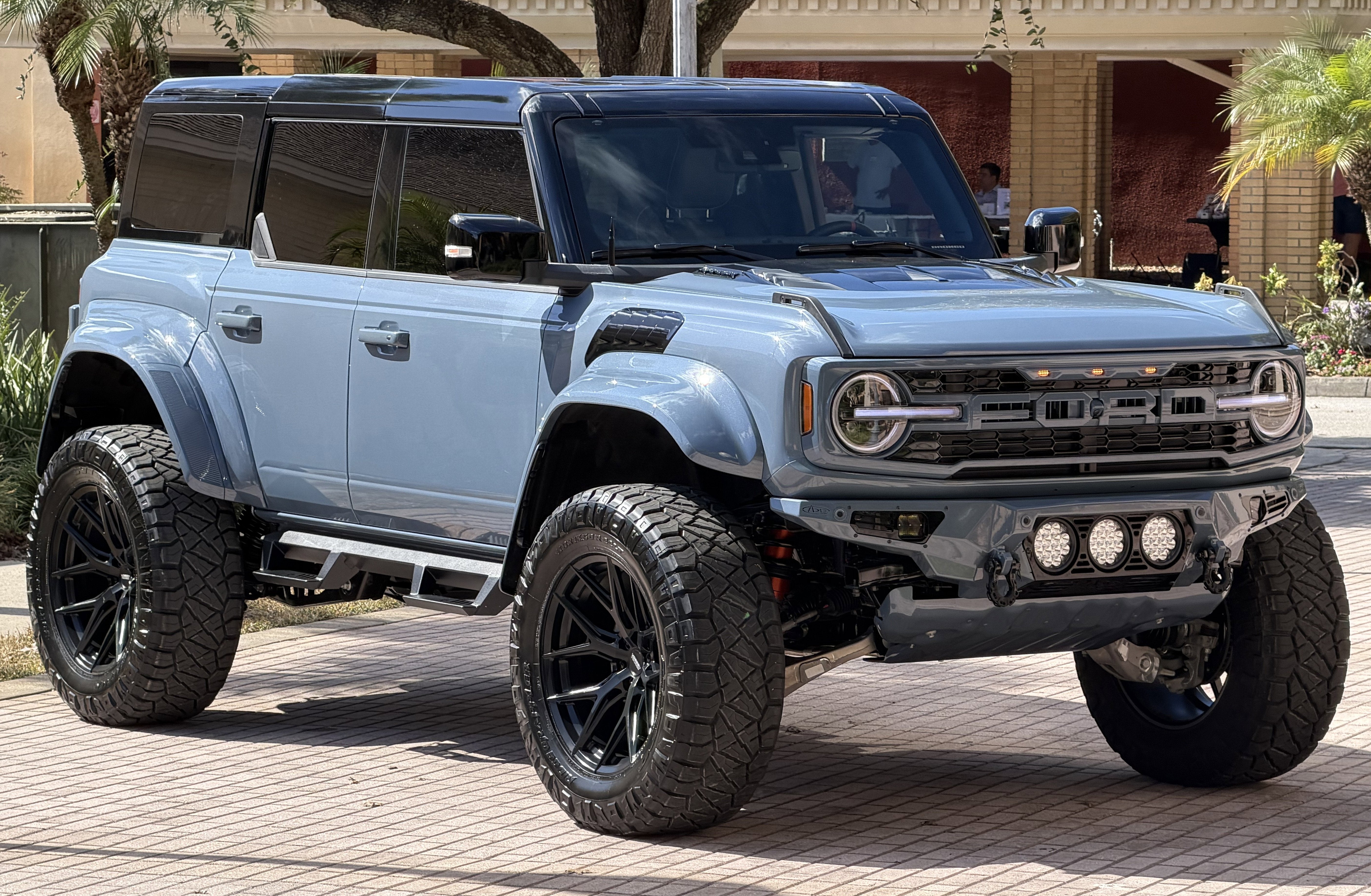 2025 Ford Bronco Raptor