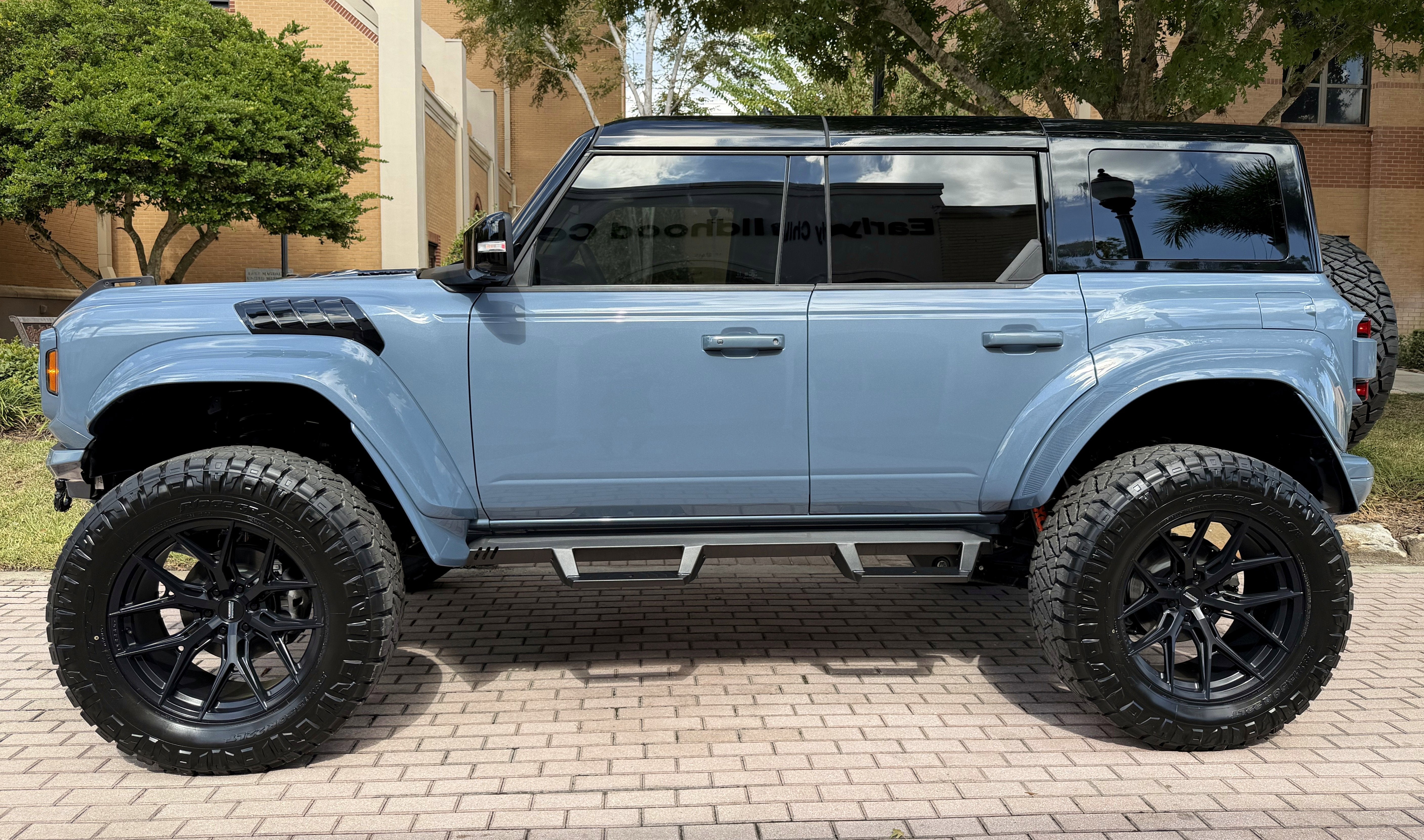 2025 Ford Bronco Raptor