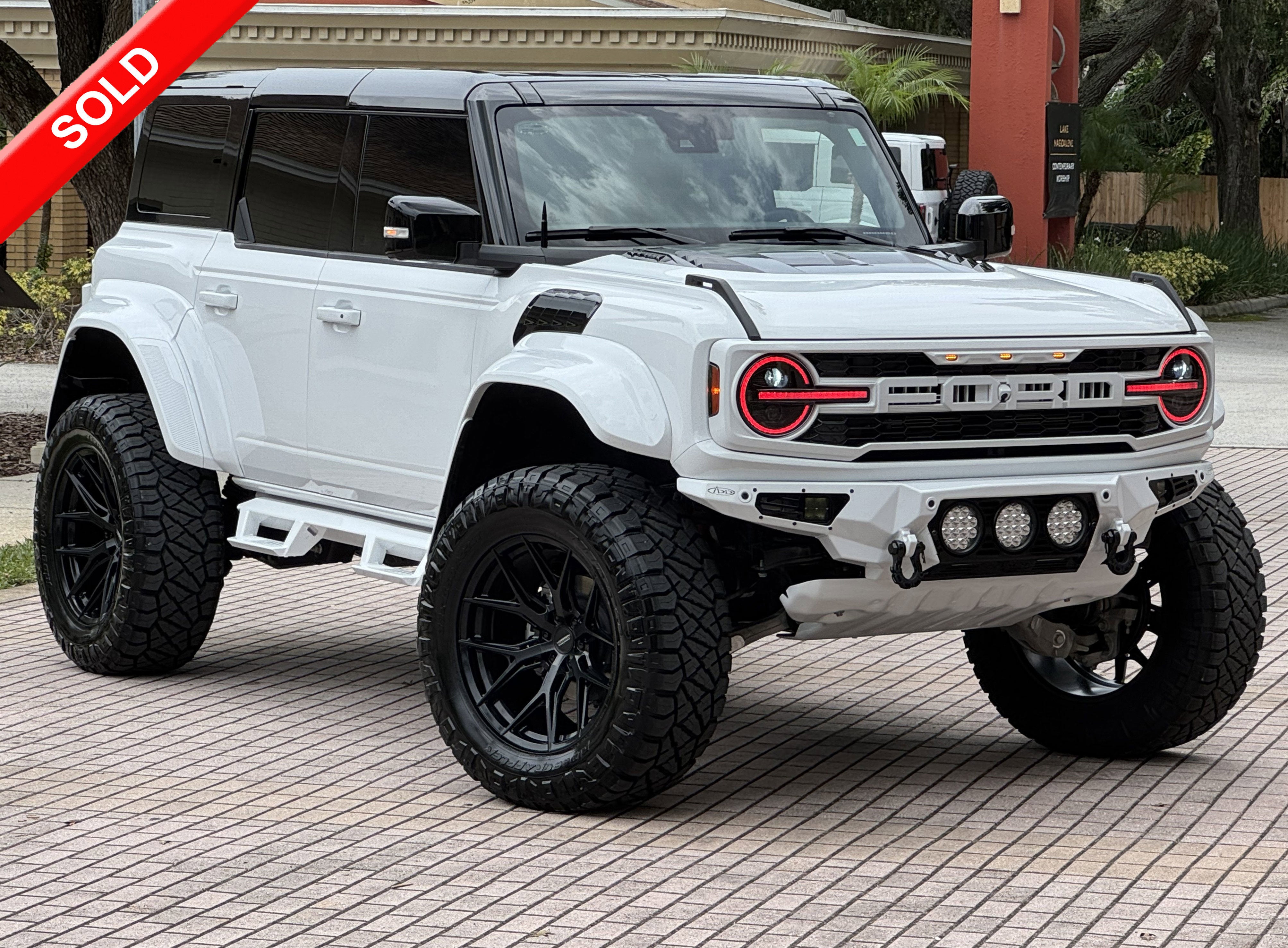 2024 Ford Bronco Raptor Luxury Package Custom Lifted
