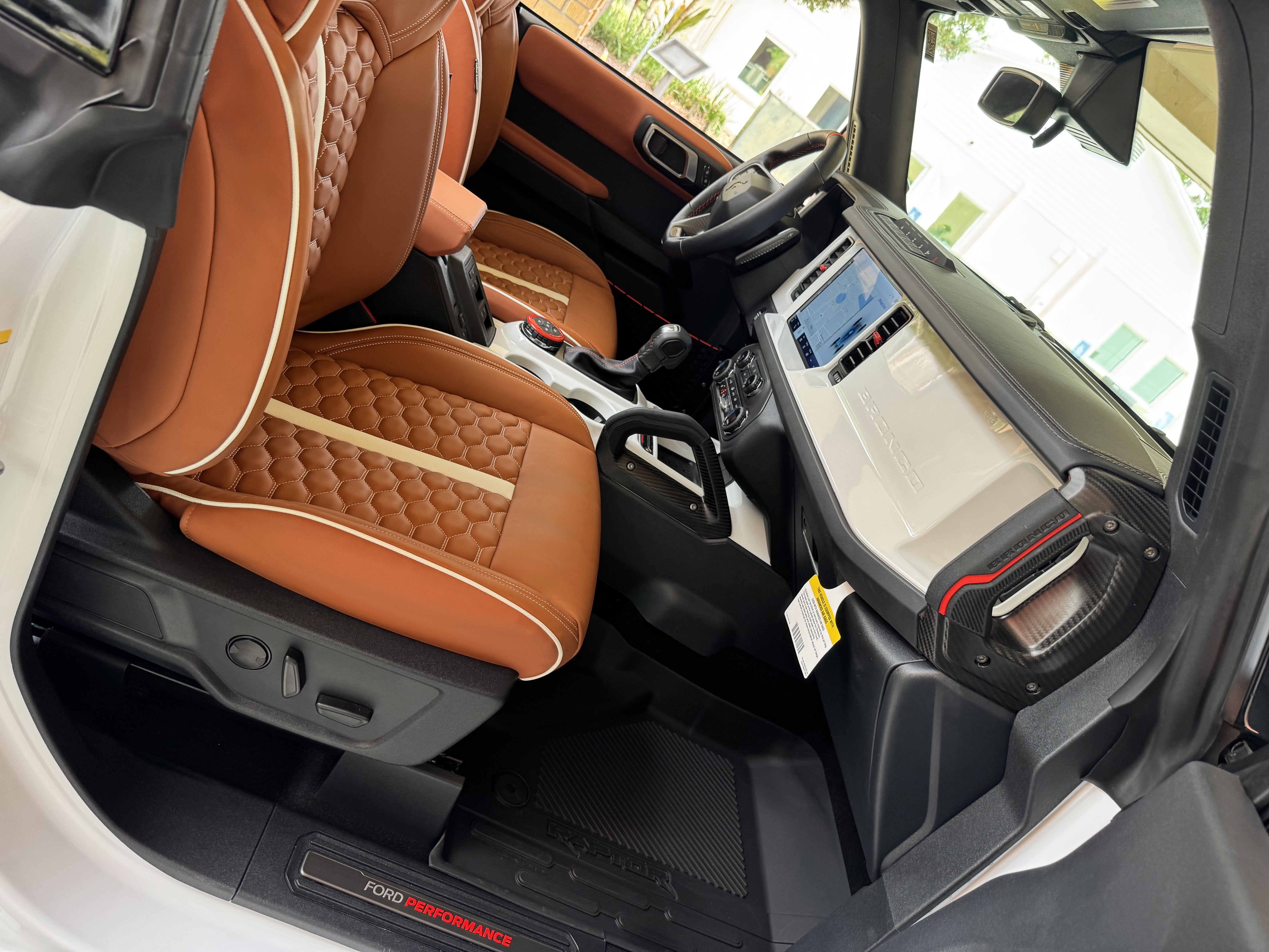 2024 Ford Bronco Raptor Luxury Package Custom Lifted