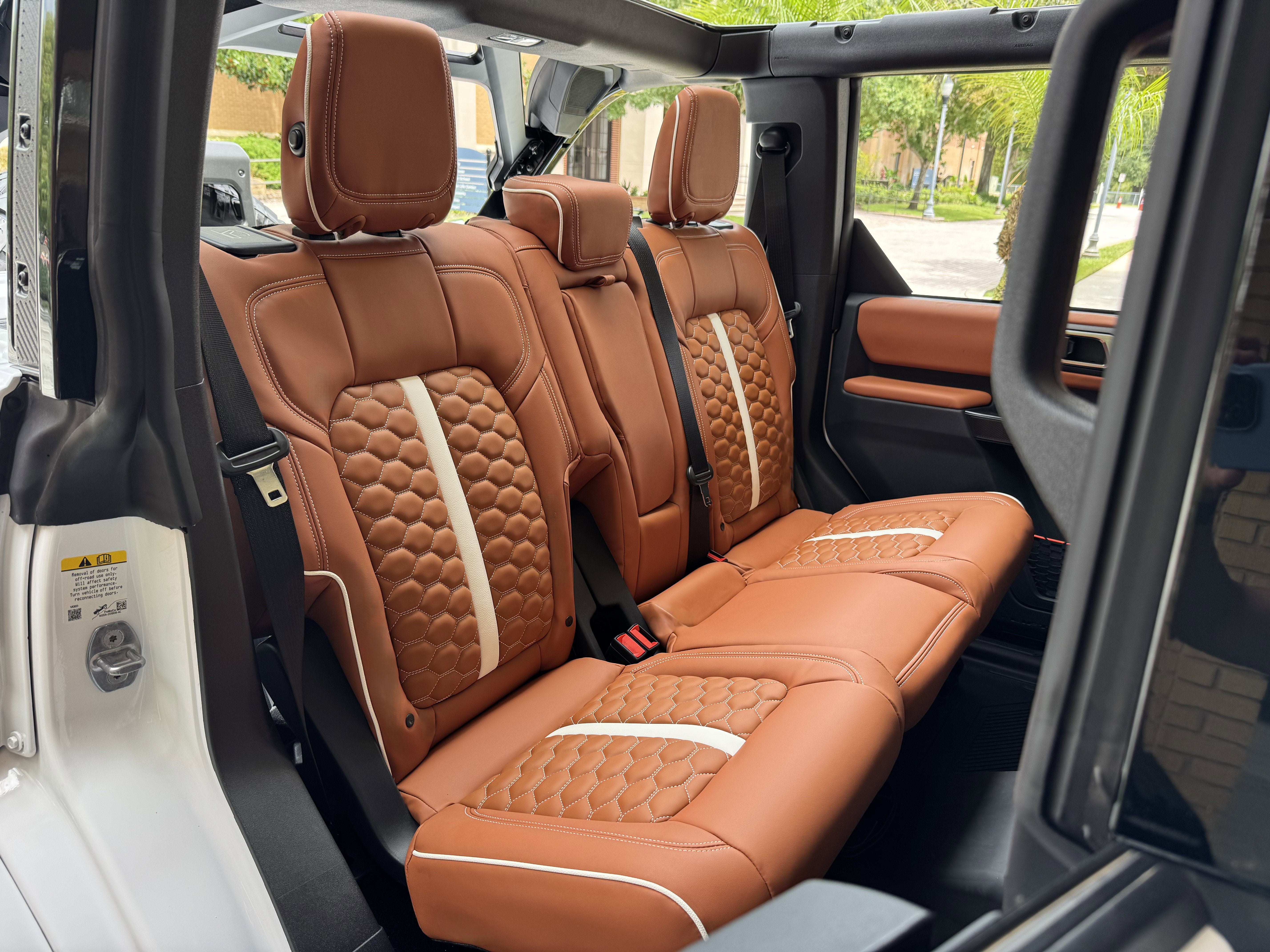 2024 Ford Bronco Raptor Luxury Package Custom Lifted