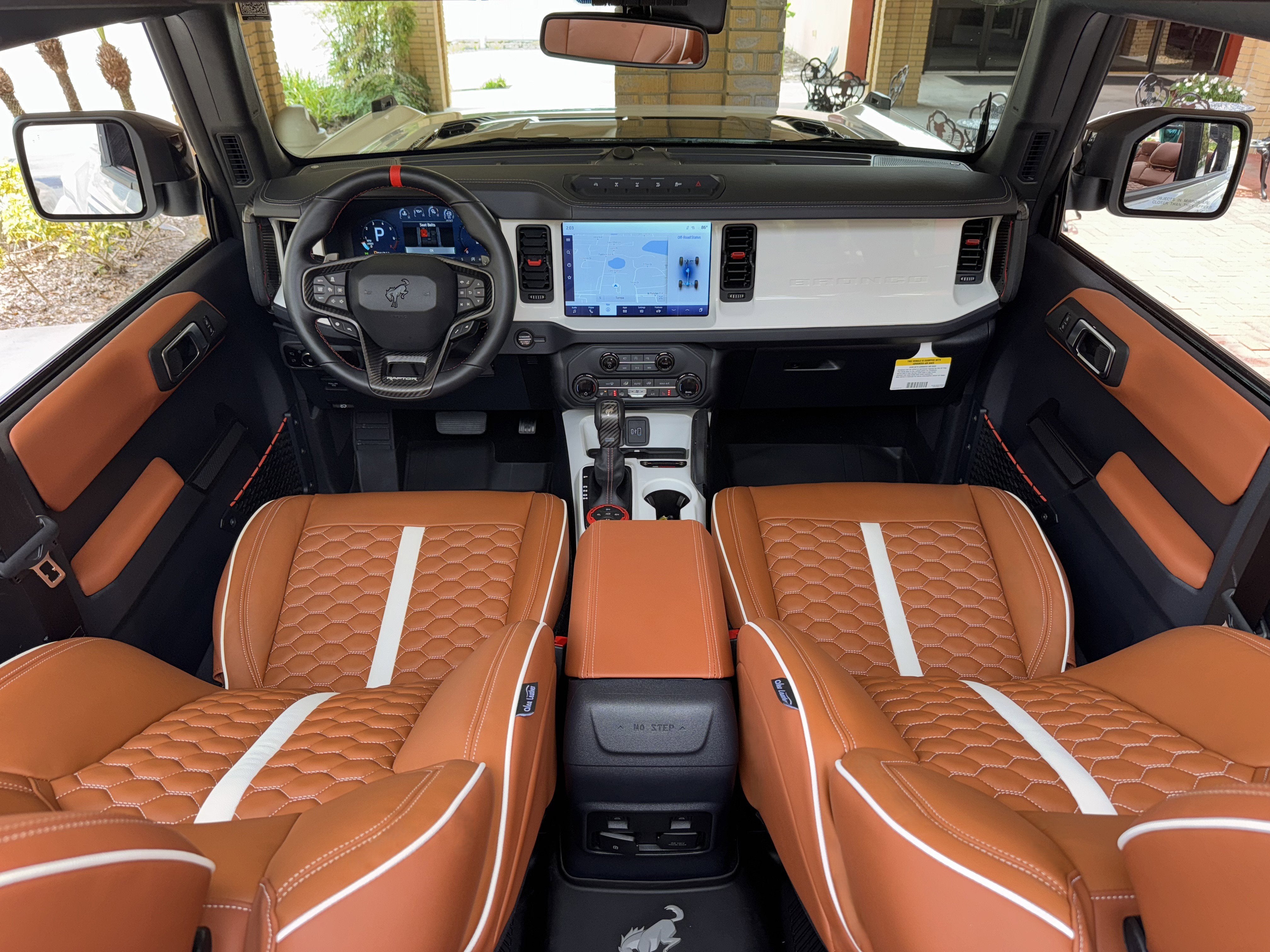 2024 Ford Bronco Raptor Luxury Package Custom Lifted