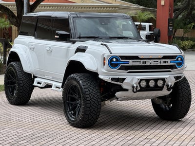 2024 Ford Bronco Raptor Luxury Package Custom Lifted