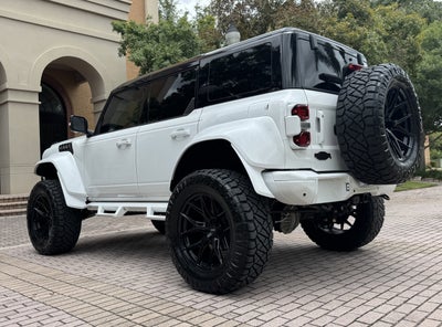 2024 Ford Bronco Raptor Luxury Package Custom Lifted