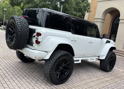 2024 Ford Bronco Raptor Luxury Package Custom Lifted
