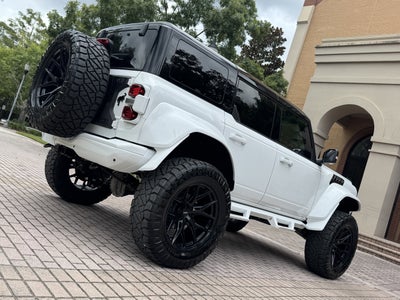 2024 Ford Bronco Raptor Luxury Package Custom Lifted