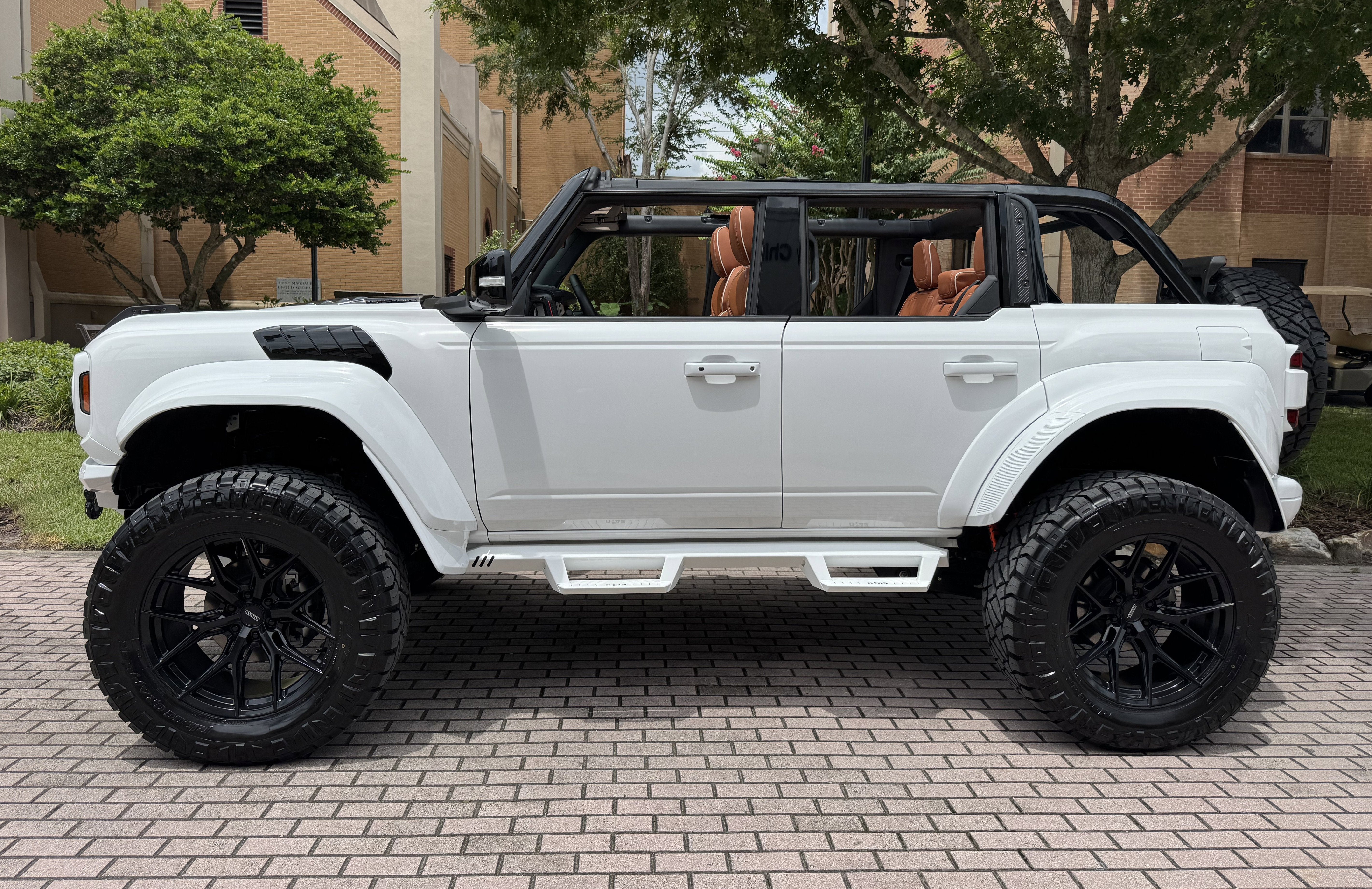 2024 Ford Bronco Raptor Luxury Package Custom Lifted