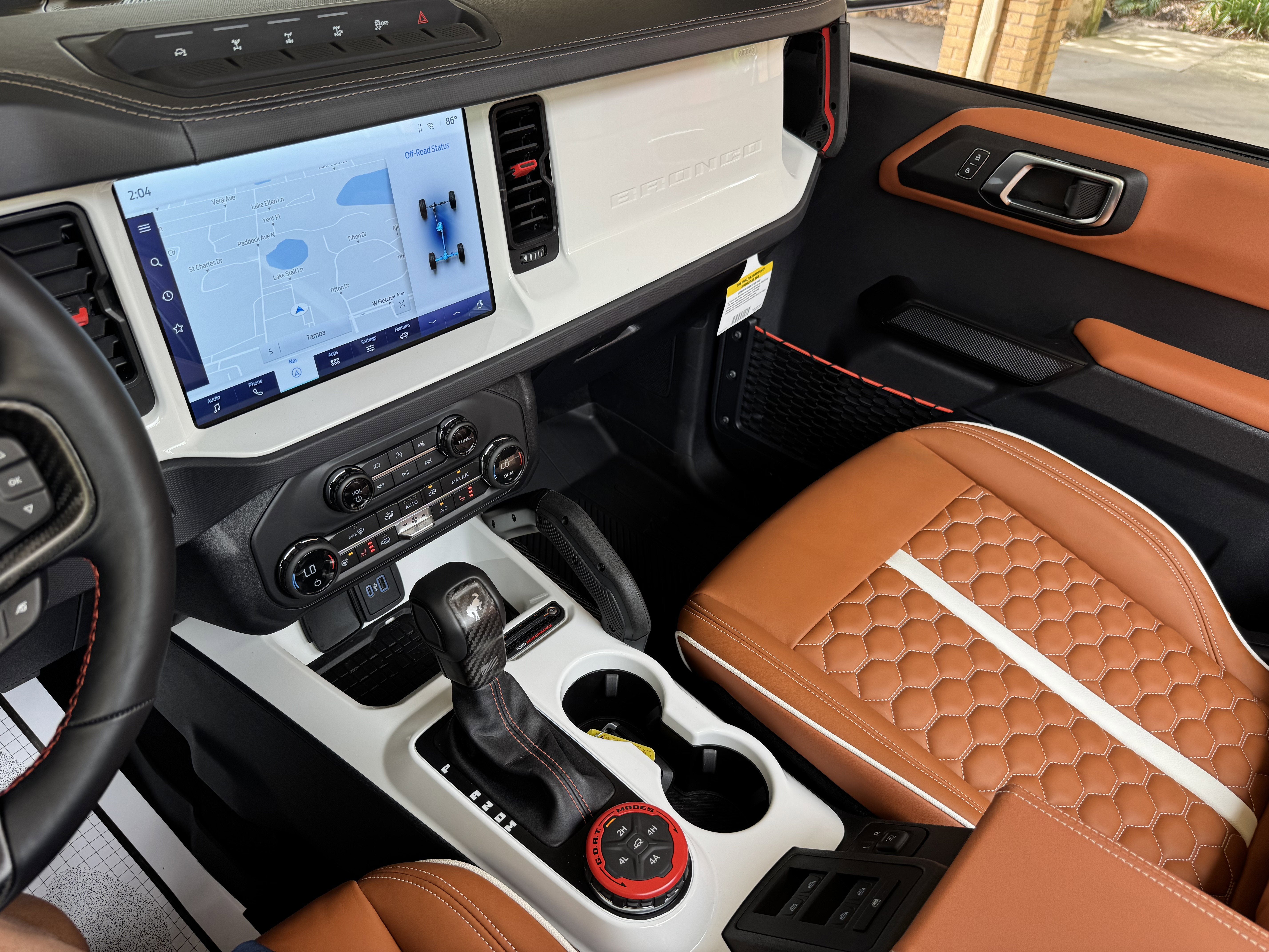 2024 Ford Bronco Raptor Luxury Package Custom Lifted