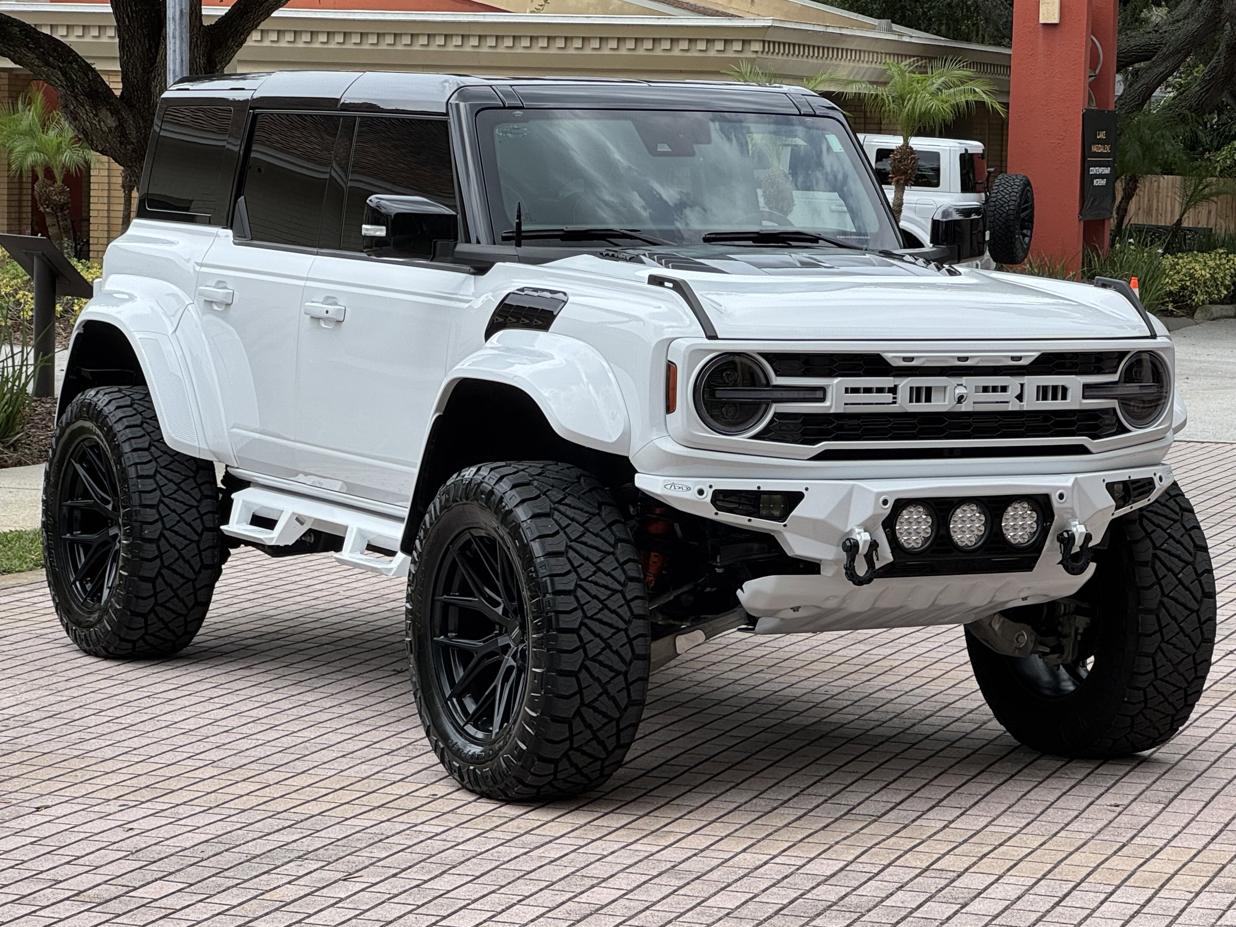 2024 Ford Bronco Raptor Luxury Package Custom Lifted