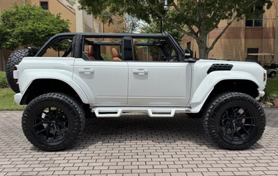 2024 Ford Bronco Raptor Luxury Package Custom Lifted