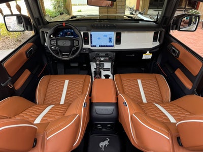 2024 Ford Bronco Raptor Luxury Package Custom Lifted