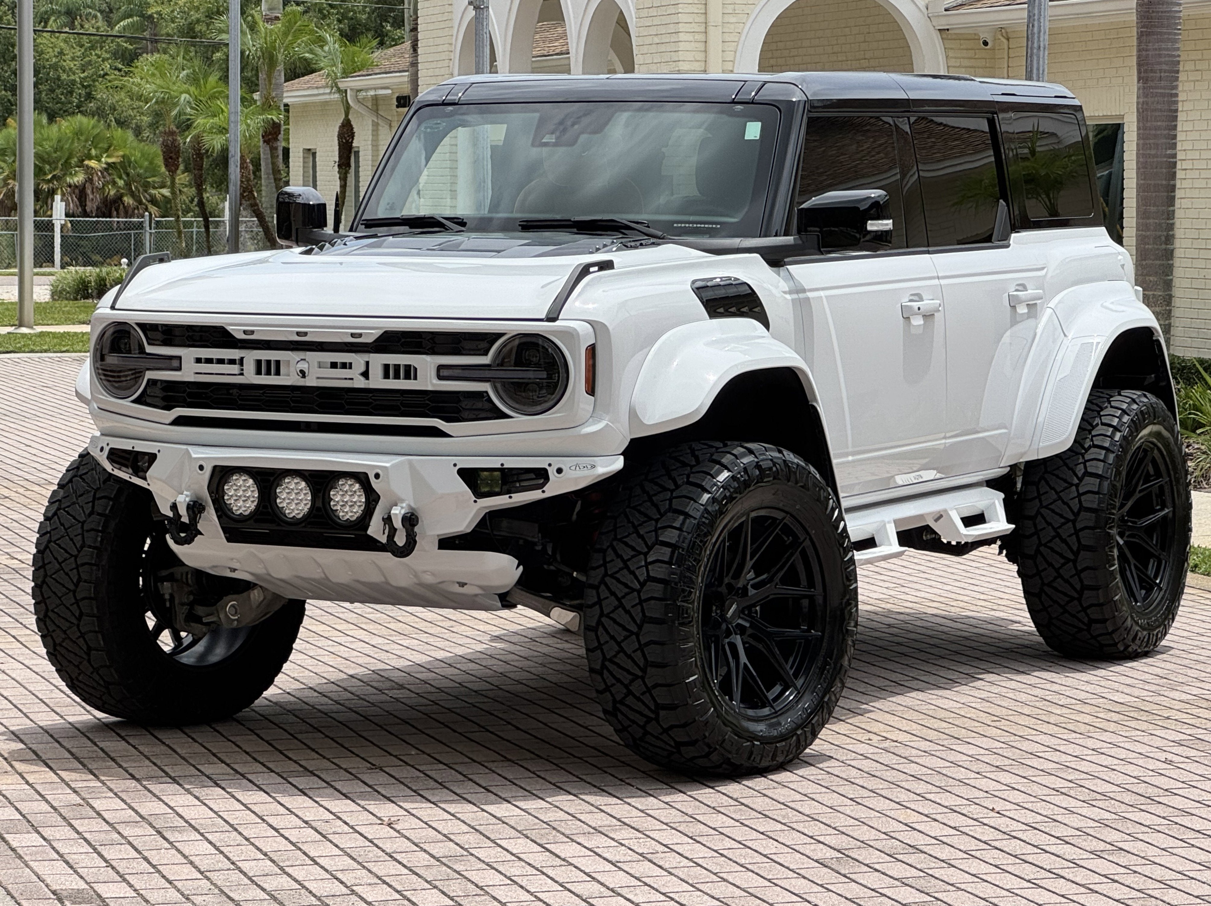 2024 Ford Bronco Raptor Luxury Package Custom Lifted
