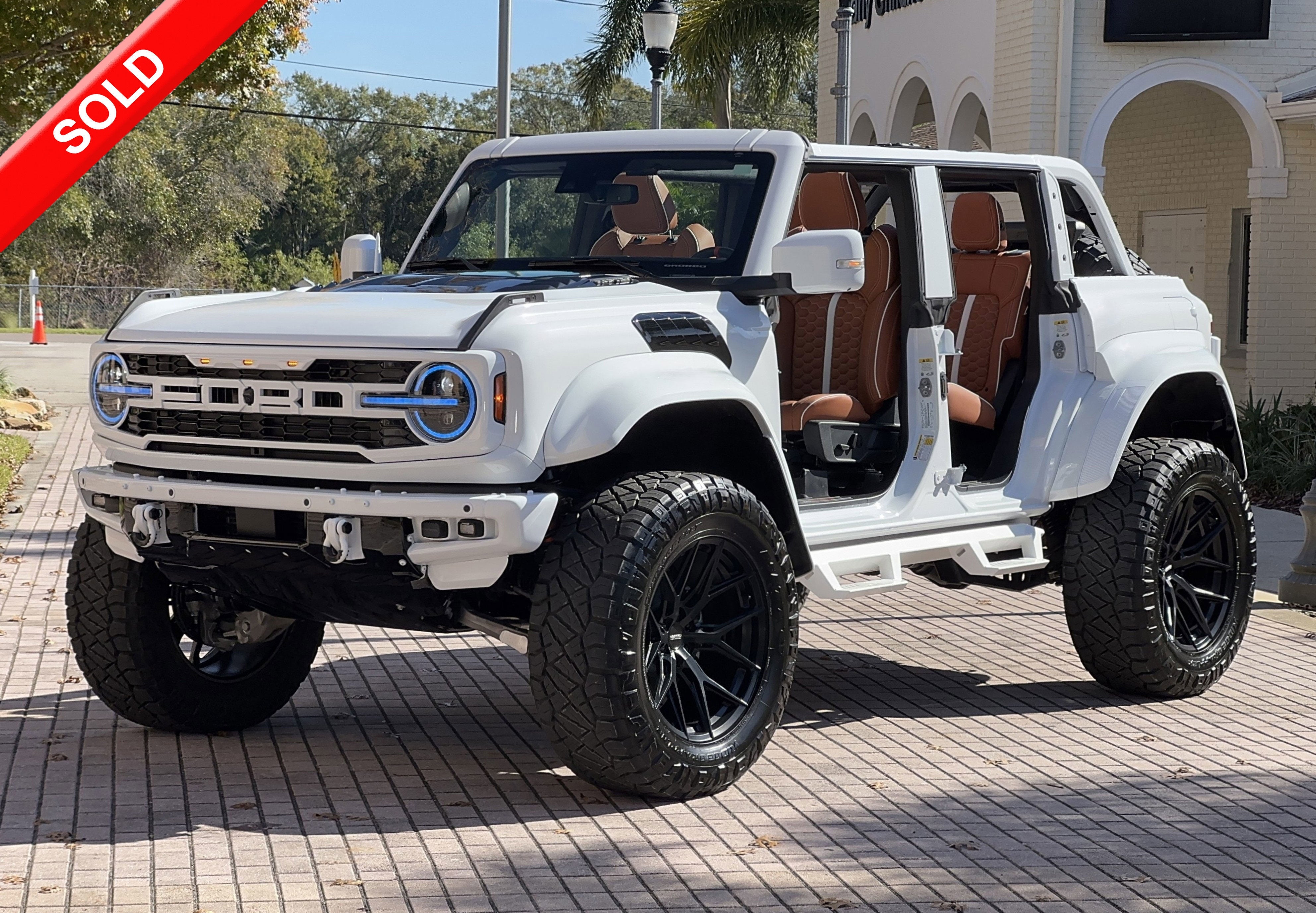 2024 Ford Bronco Raptor Luxury Package Custom Lifted
