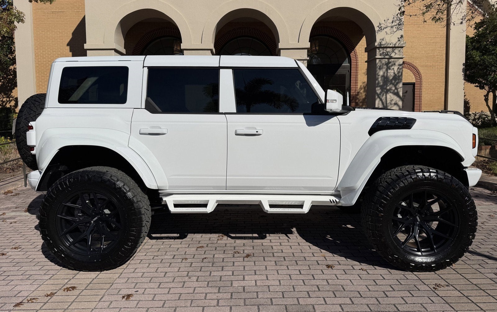 2024 Ford Bronco Raptor Luxury Package Custom Lifted