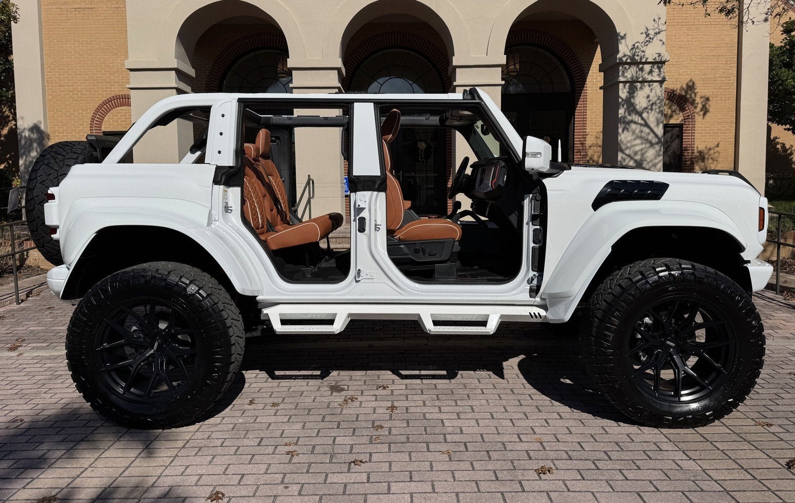 2024 Ford Bronco Raptor Luxury Package Custom Lifted