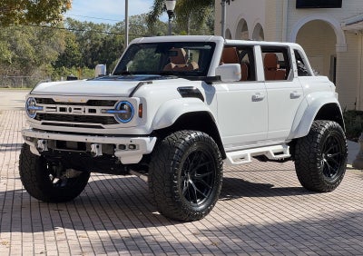 2024 Ford Bronco Raptor Luxury Package Custom Lifted
