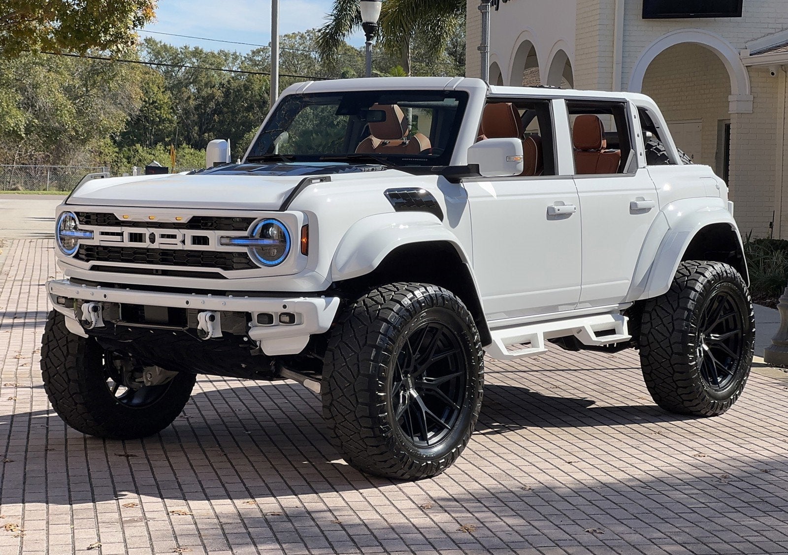 2024 Ford Bronco Raptor Luxury Package Custom Lifted