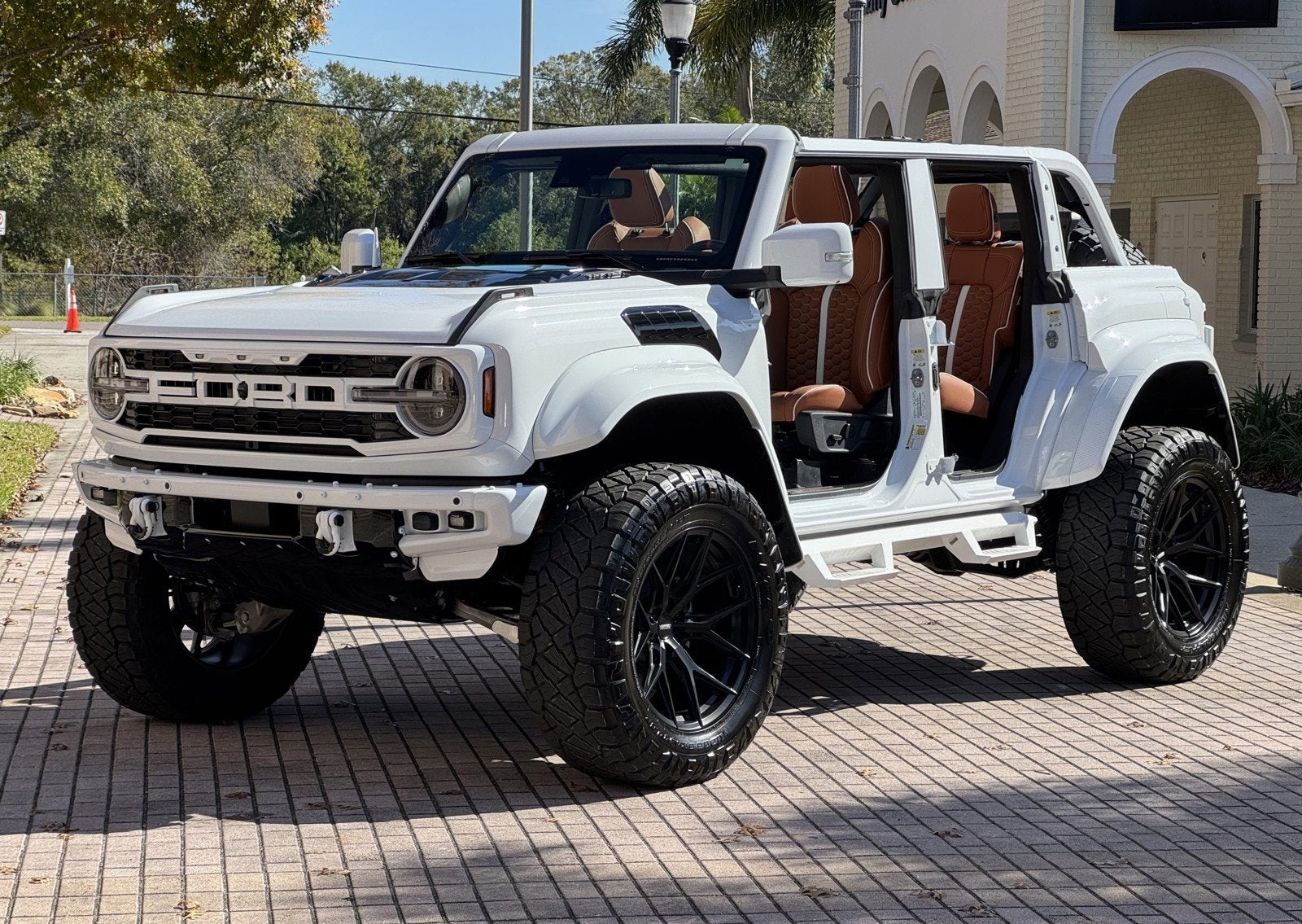 2024 Ford Bronco Raptor Luxury Package Custom Lifted