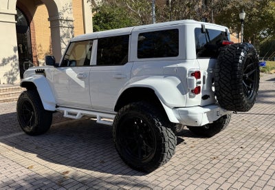 2024 Ford Bronco Raptor Luxury Package Custom Lifted