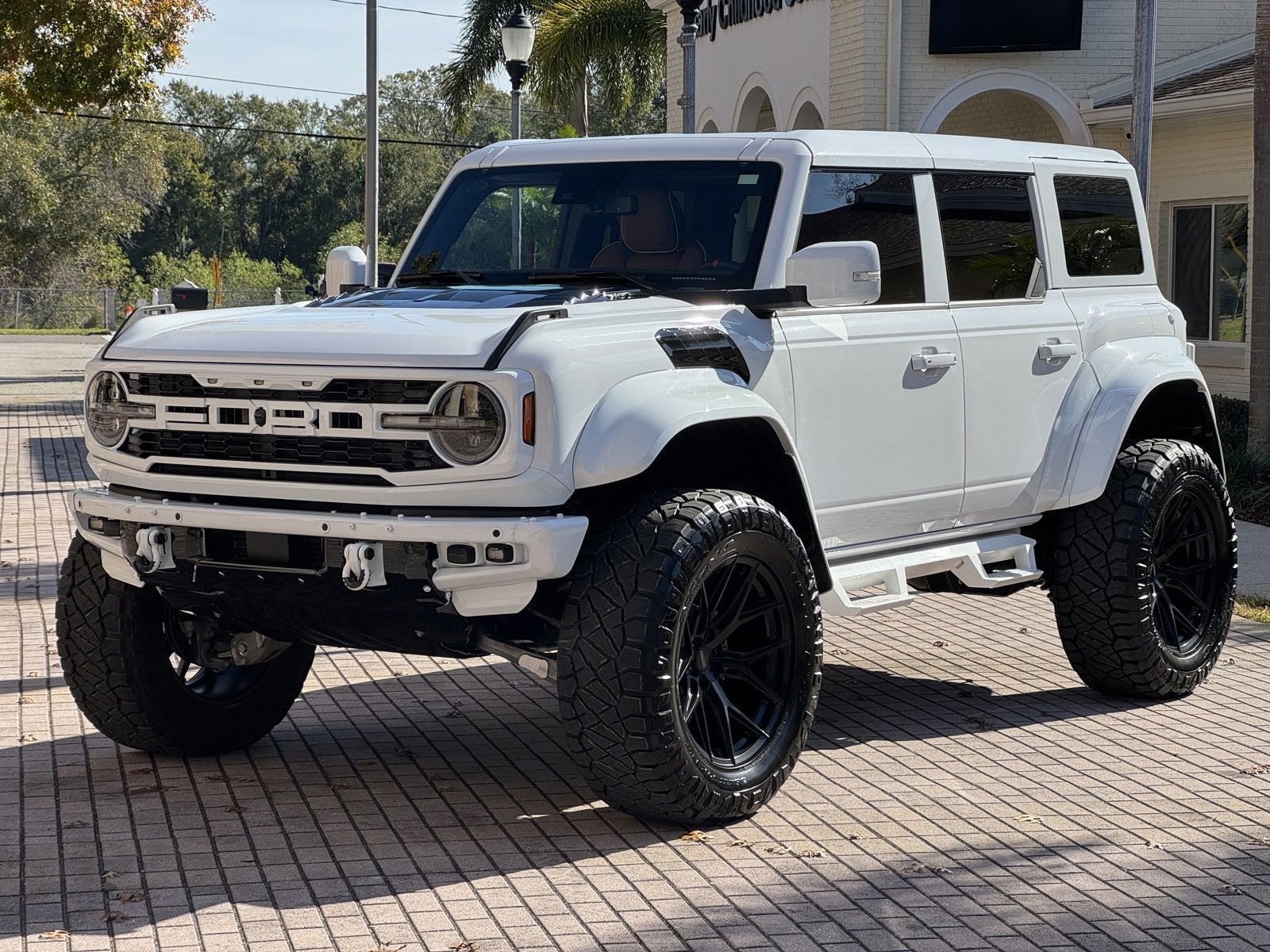 2024 Ford Bronco Raptor Luxury Package Custom Lifted