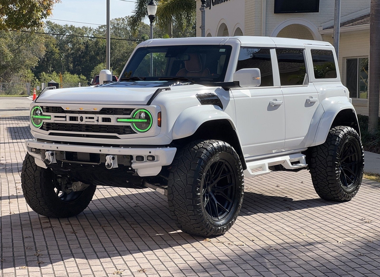 2024 Ford Bronco Raptor Luxury Package Custom Lifted