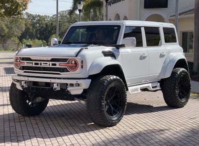 2024 Ford Bronco Raptor Luxury Package Custom Lifted