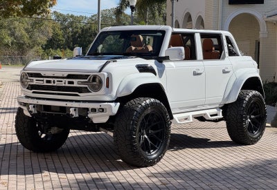 2024 Ford Bronco Raptor Luxury Package Custom Lifted