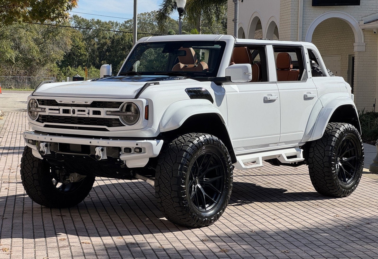 2024 Ford Bronco Raptor Luxury Package Custom Lifted