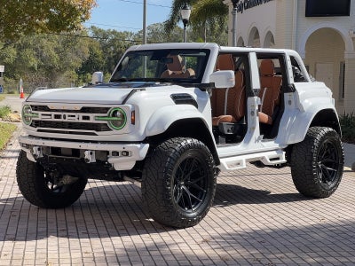 2024 Ford Bronco Raptor Luxury Package Custom Lifted