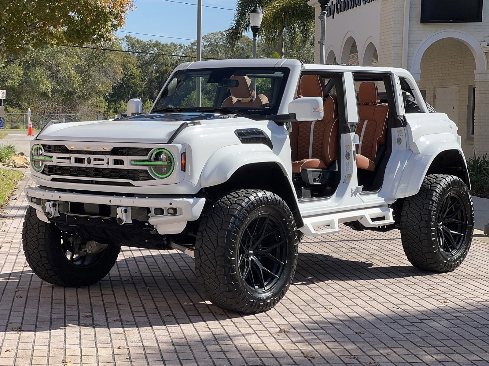 2024 Ford Bronco Raptor Luxury Package Custom Lifted