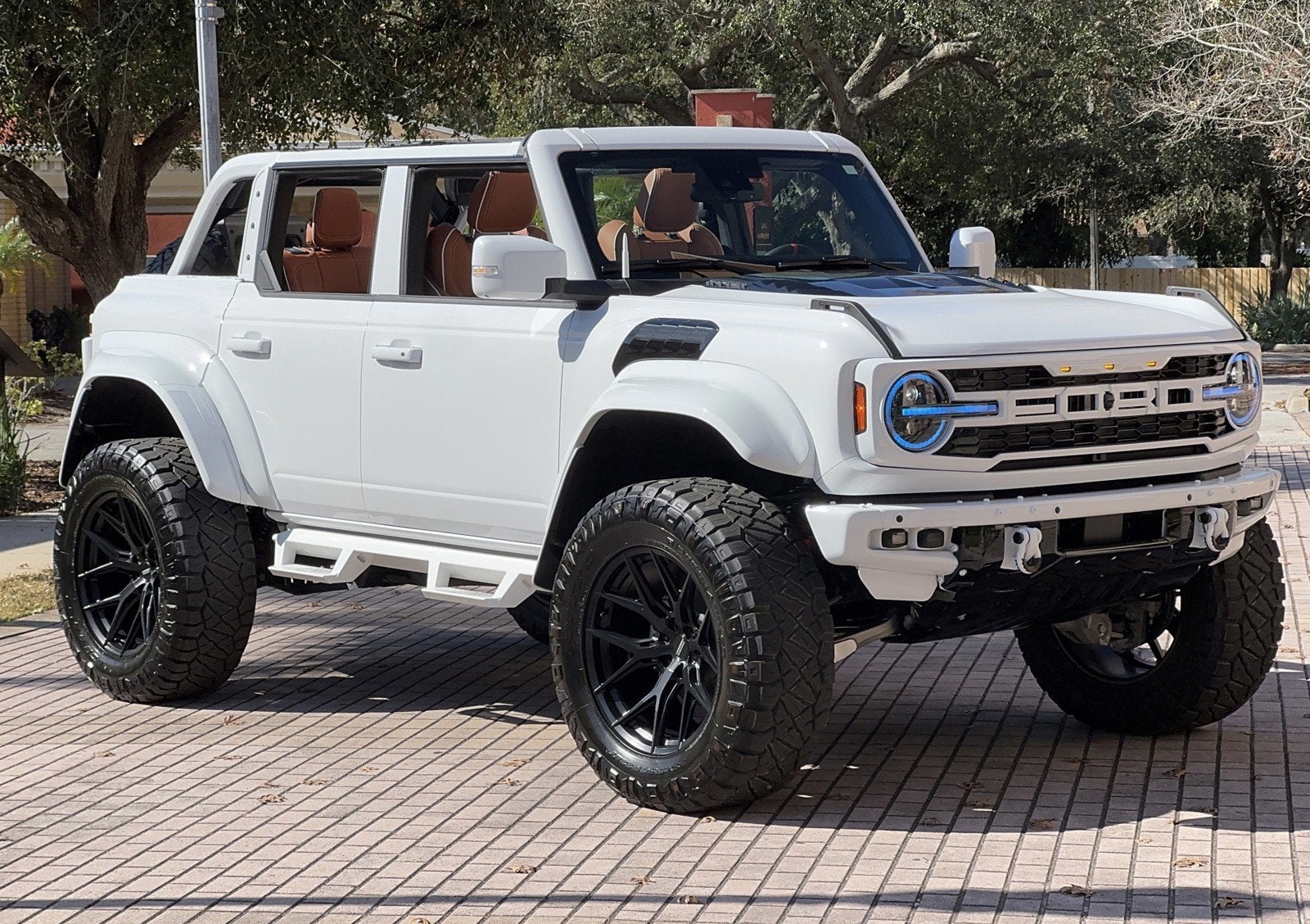 2024 Ford Bronco Raptor Luxury Package Custom Lifted