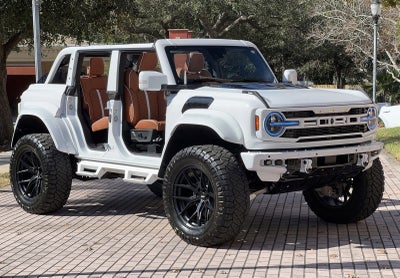 2024 Ford Bronco Raptor Luxury Package Custom Lifted