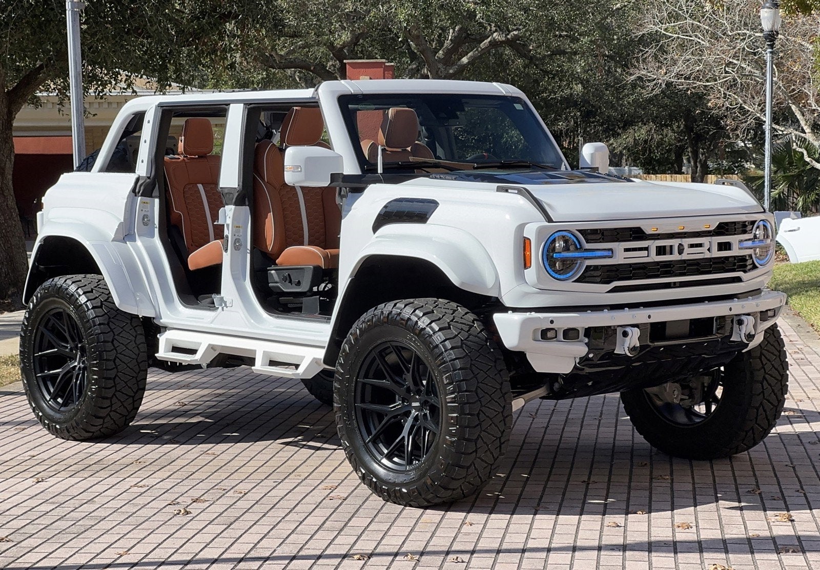 2024 Ford Bronco Raptor Luxury Package Custom Lifted