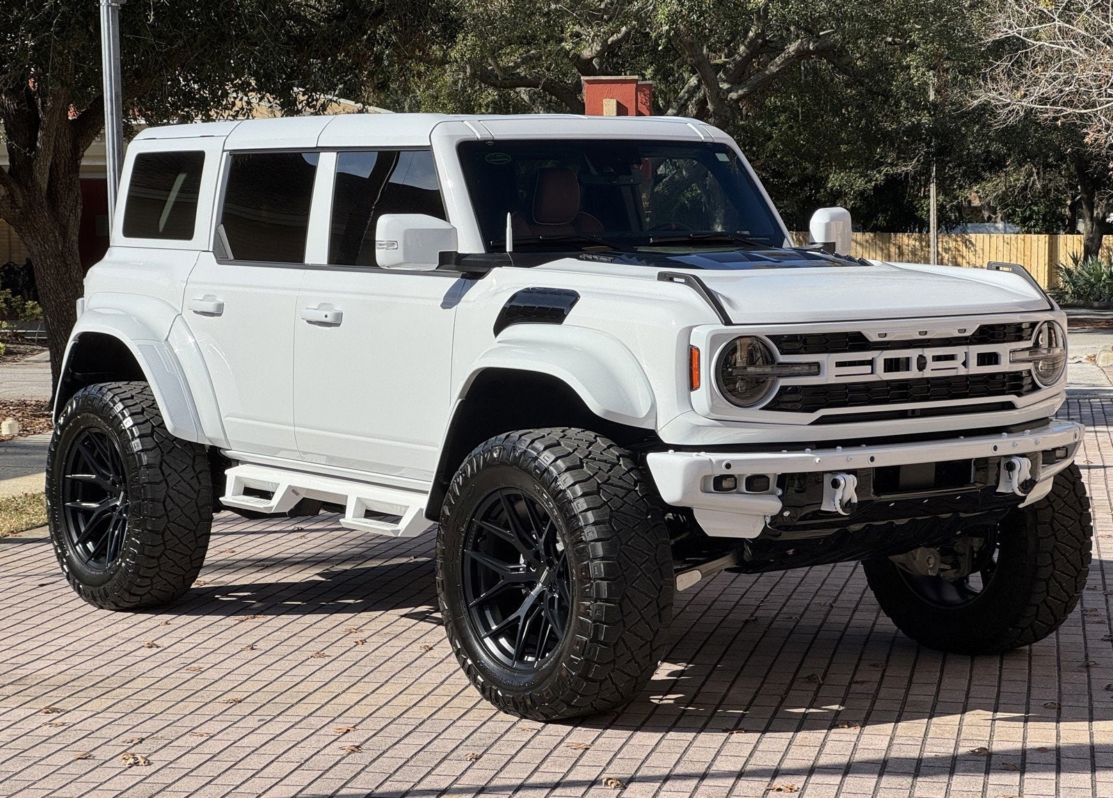 2024 Ford Bronco Raptor Luxury Package Custom Lifted