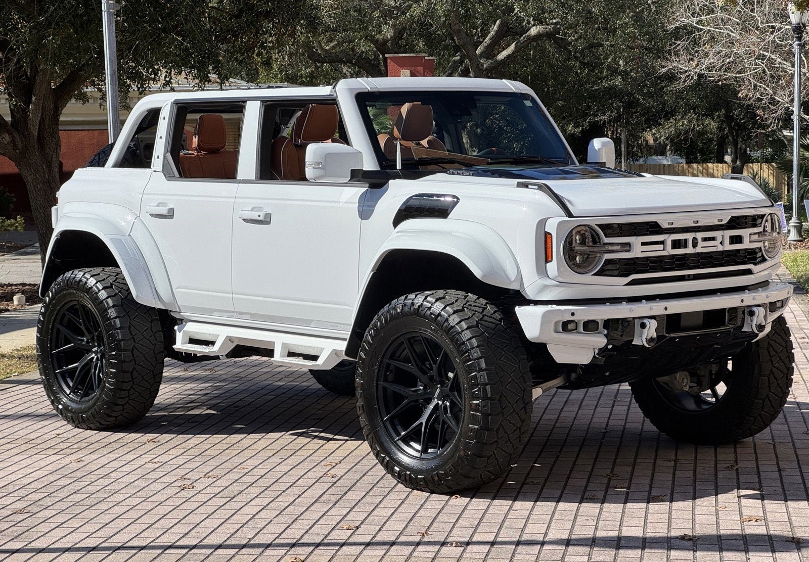 2024 Ford Bronco Raptor Luxury Package Custom Lifted