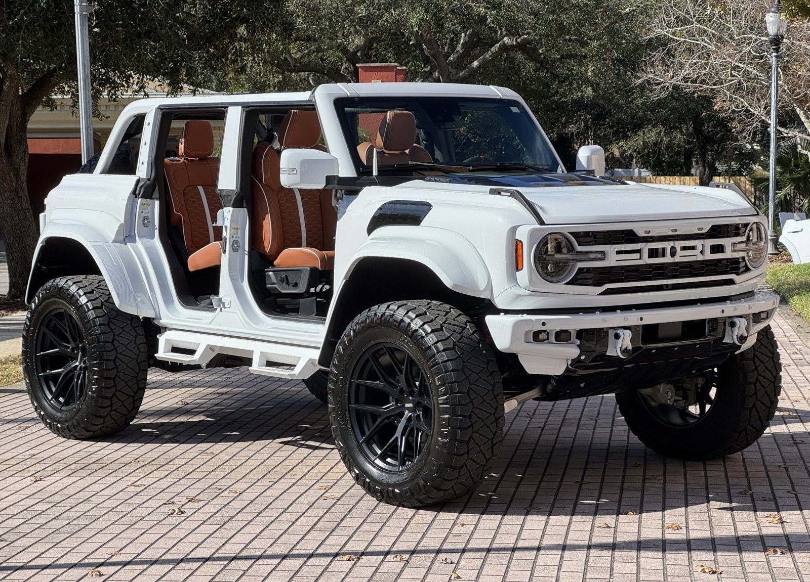 2024 Ford Bronco Raptor Luxury Package Custom Lifted