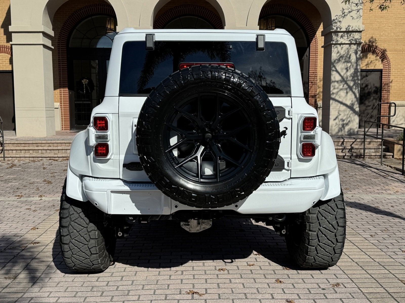 2024 Ford Bronco Raptor Luxury Package Custom Lifted