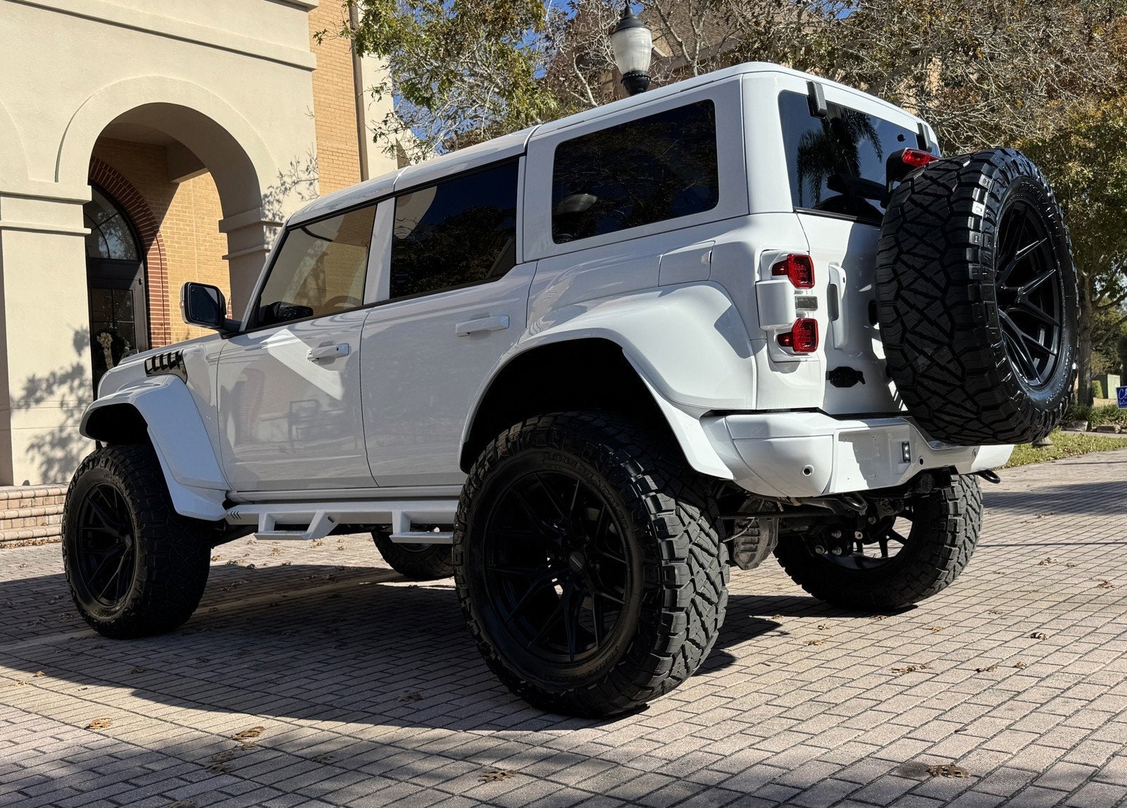 2024 Ford Bronco Raptor Luxury Package Custom Lifted