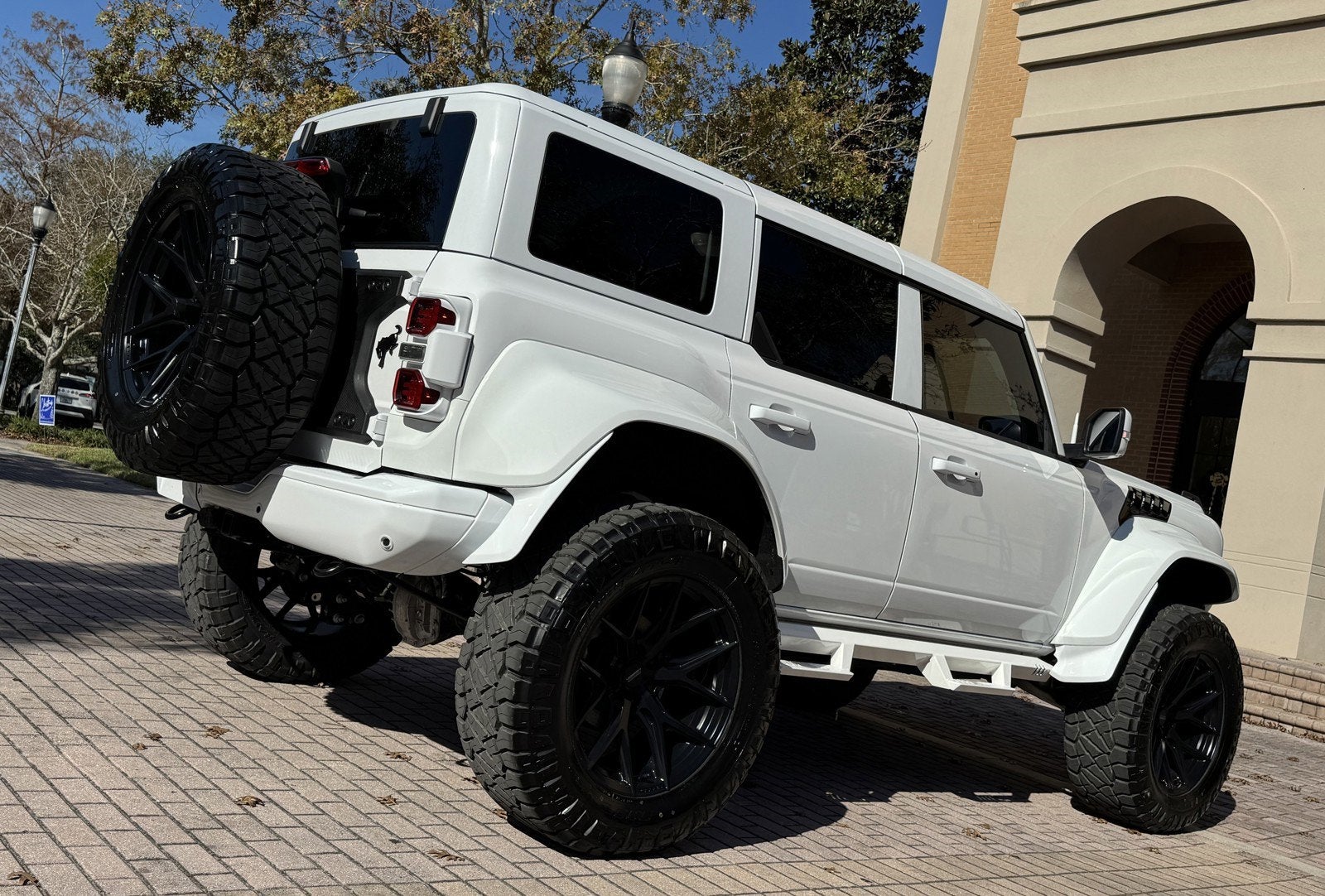 2024 Ford Bronco Raptor Luxury Package Custom Lifted