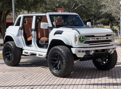 2024 Ford Bronco Raptor Luxury Package Custom Lifted