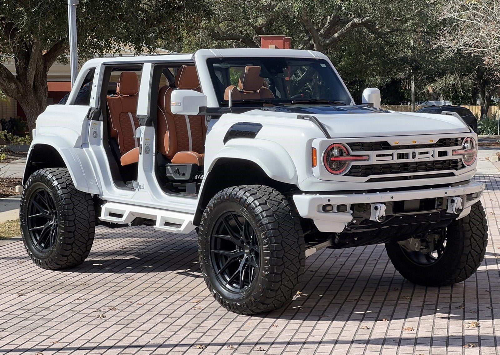 2024 Ford Bronco Raptor Luxury Package Custom Lifted